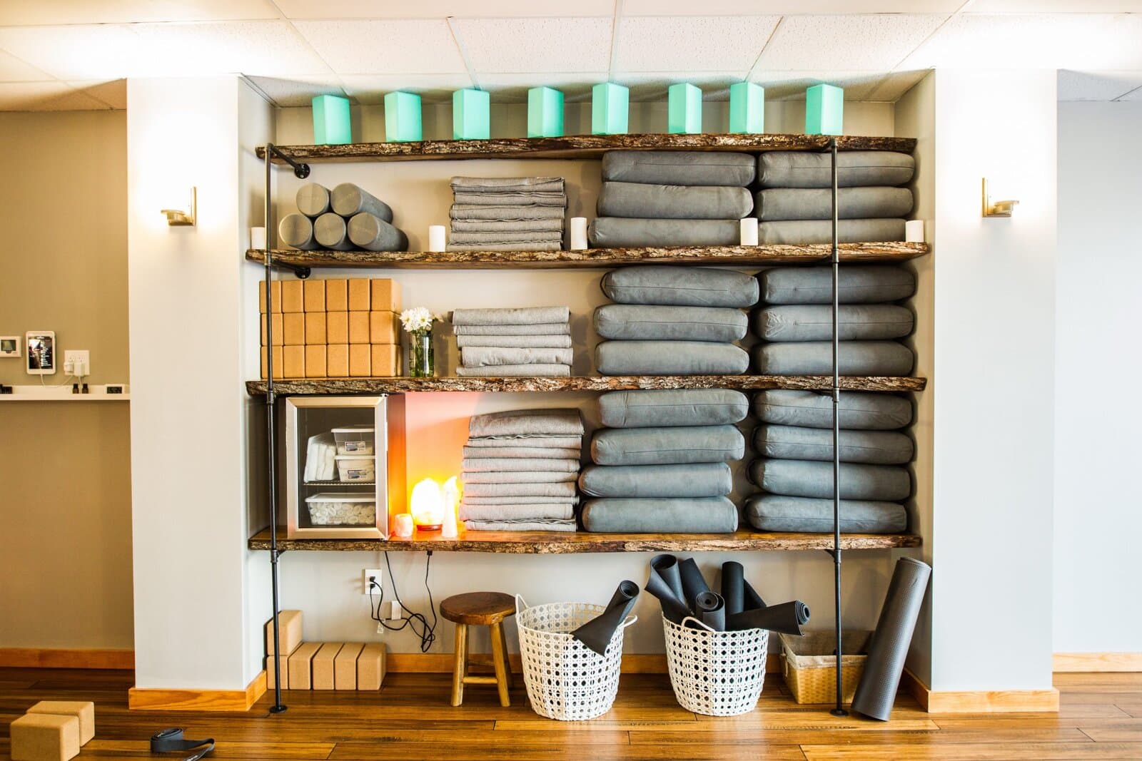 Yoga on Davidson interior