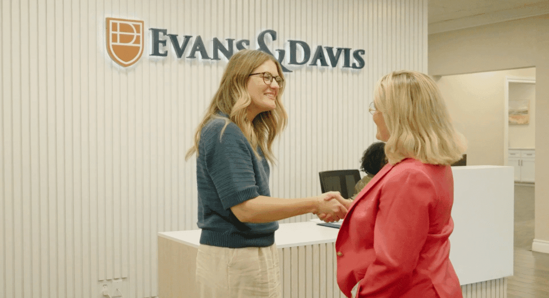 Evans & Davis interior