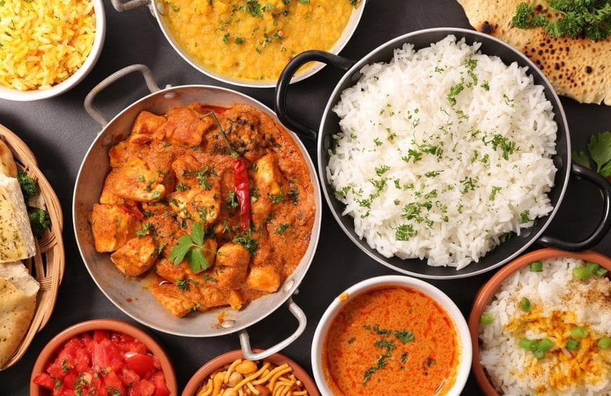 Masala Mastee interior