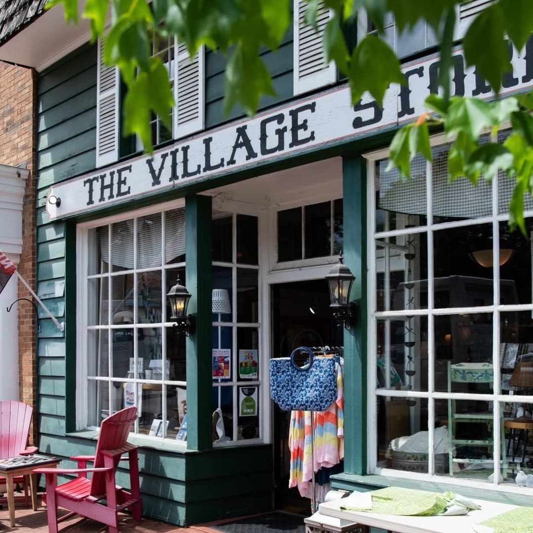 The Village Store storefront