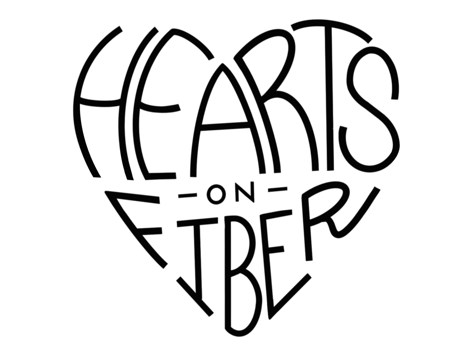 Hearts on Fiber